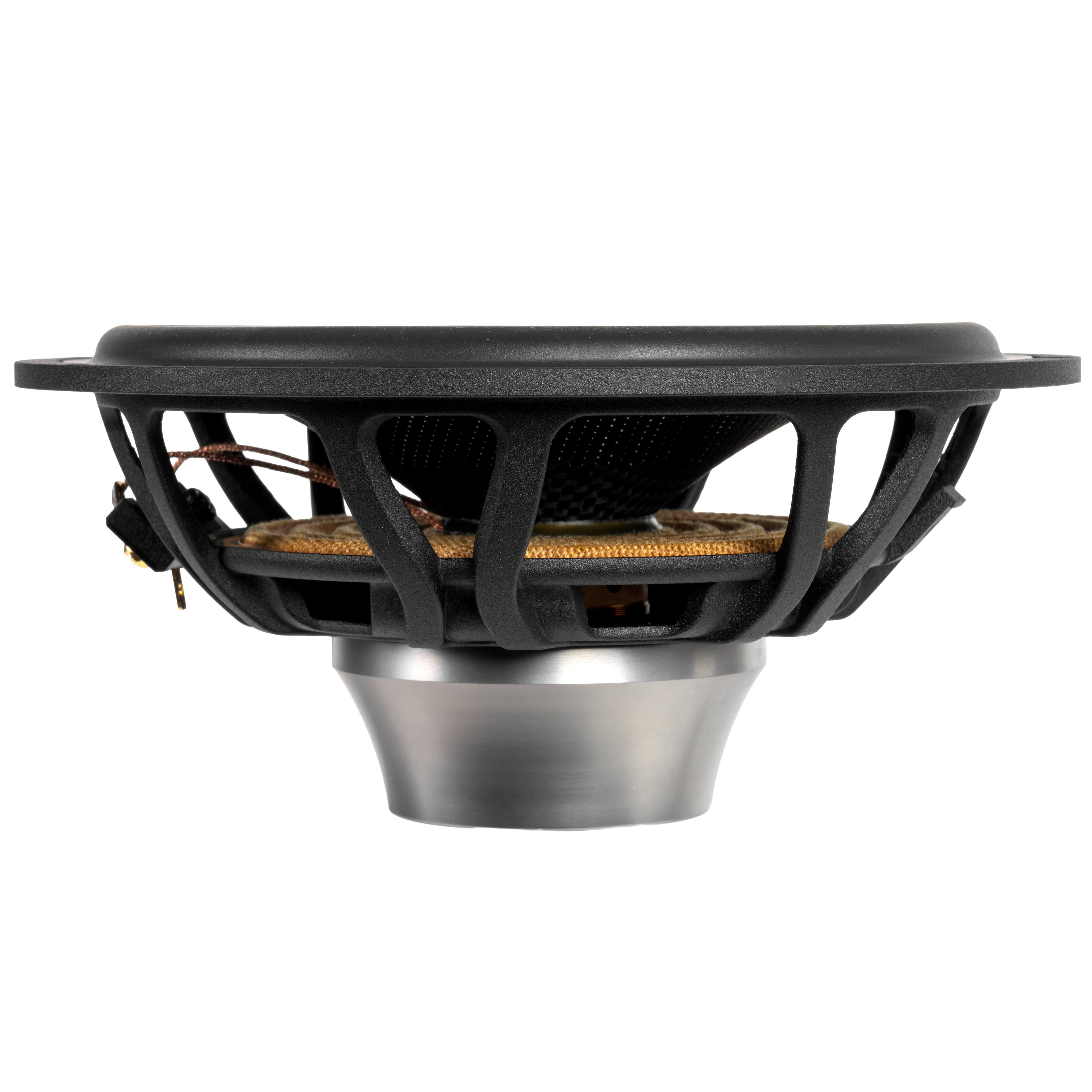 Alt View 1. NVX - XQS65KIT Version 2 (XQS65KITv2) 600W Peak (300W RMS) 6.5in X-Series 2-Way Component Speaker System.