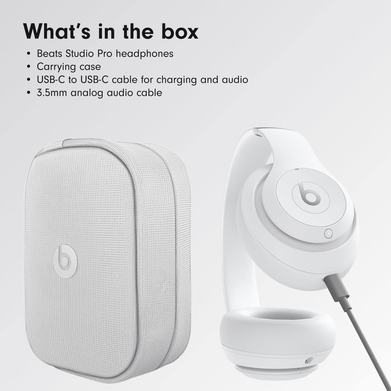 未開封Beats studio3 wireless ホワイト Free Shipping! Beats by Dr. Dre Studio3 Wireless Noise Cancelling