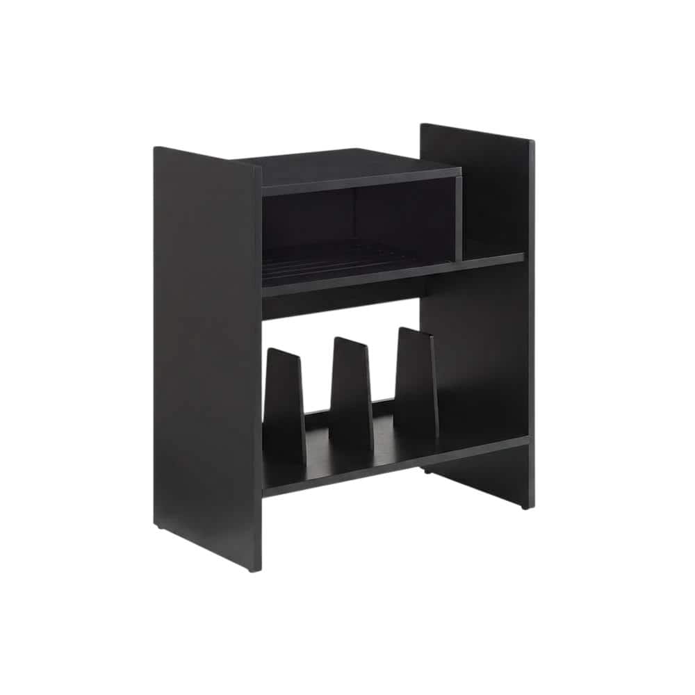 Crosley Furniture - Portland Record Player Stand - Black