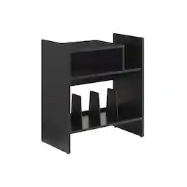 Crosley Furniture - Portland Record Player Stand - Black