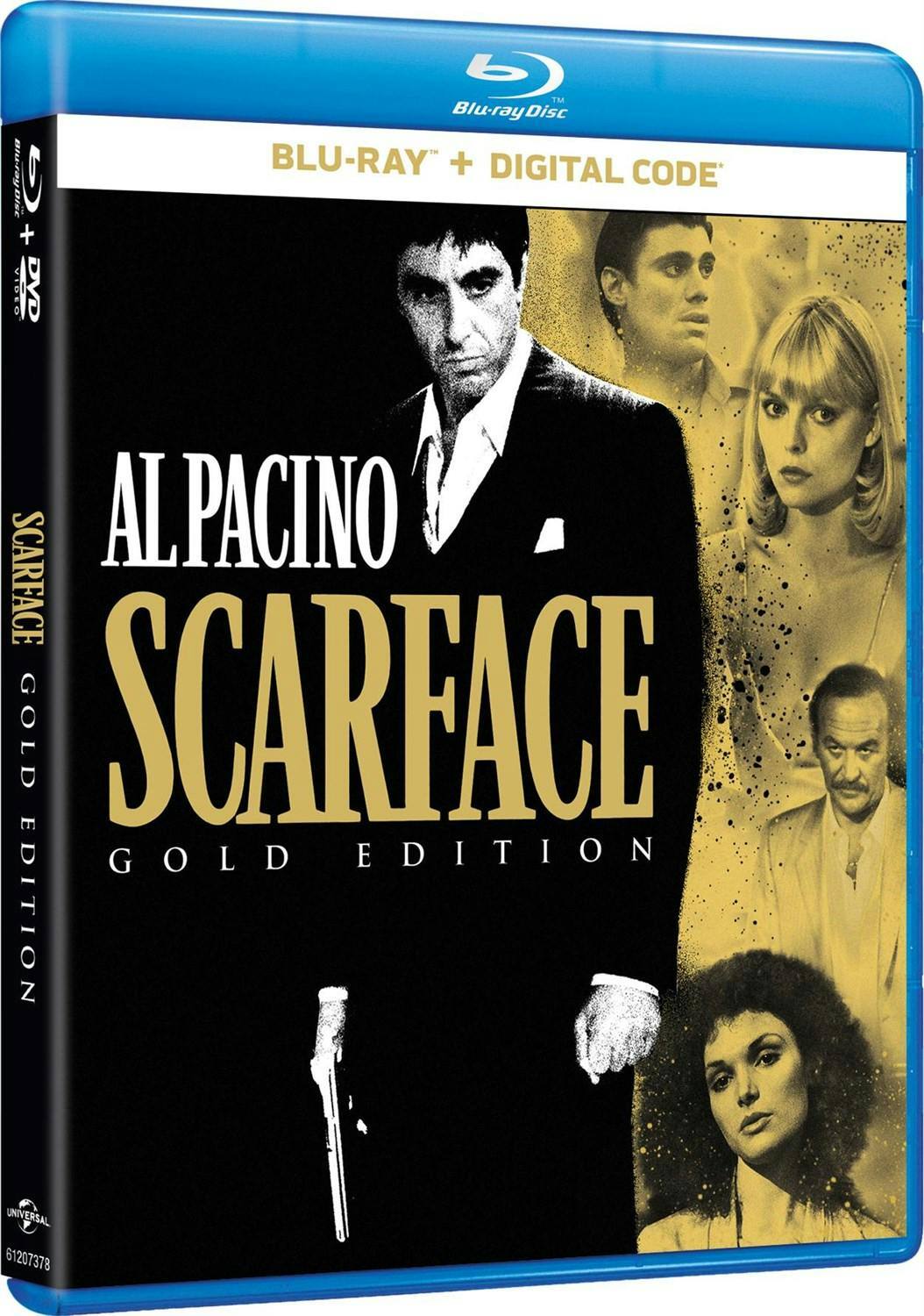 Angle. Scarface (1983) (Gold Edition) [Blu-ray].
