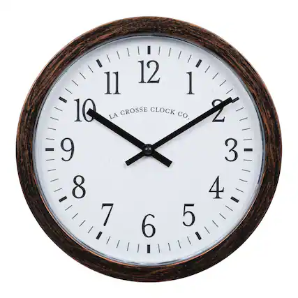 12 1 2 3 4 5 6 7 8 9 10 11 LA CROSSE CLOCK CO.