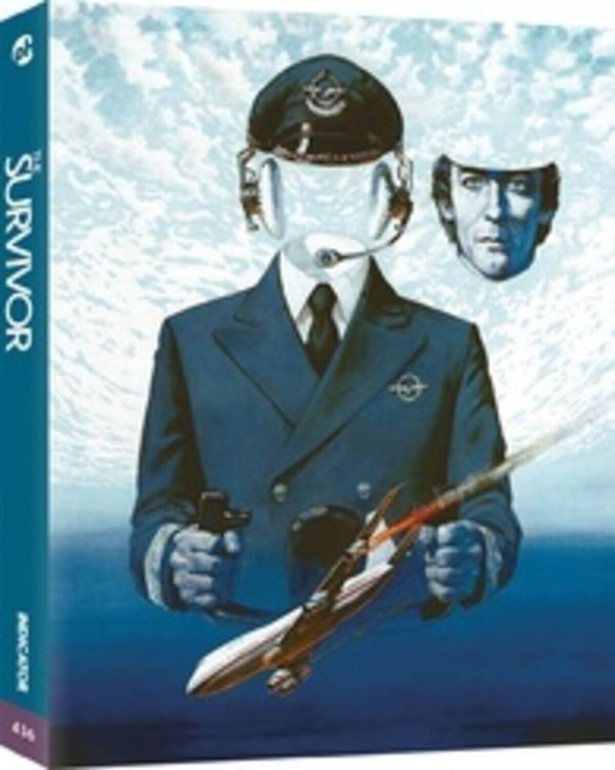 Front. The Survivor   - BLU-RAY.