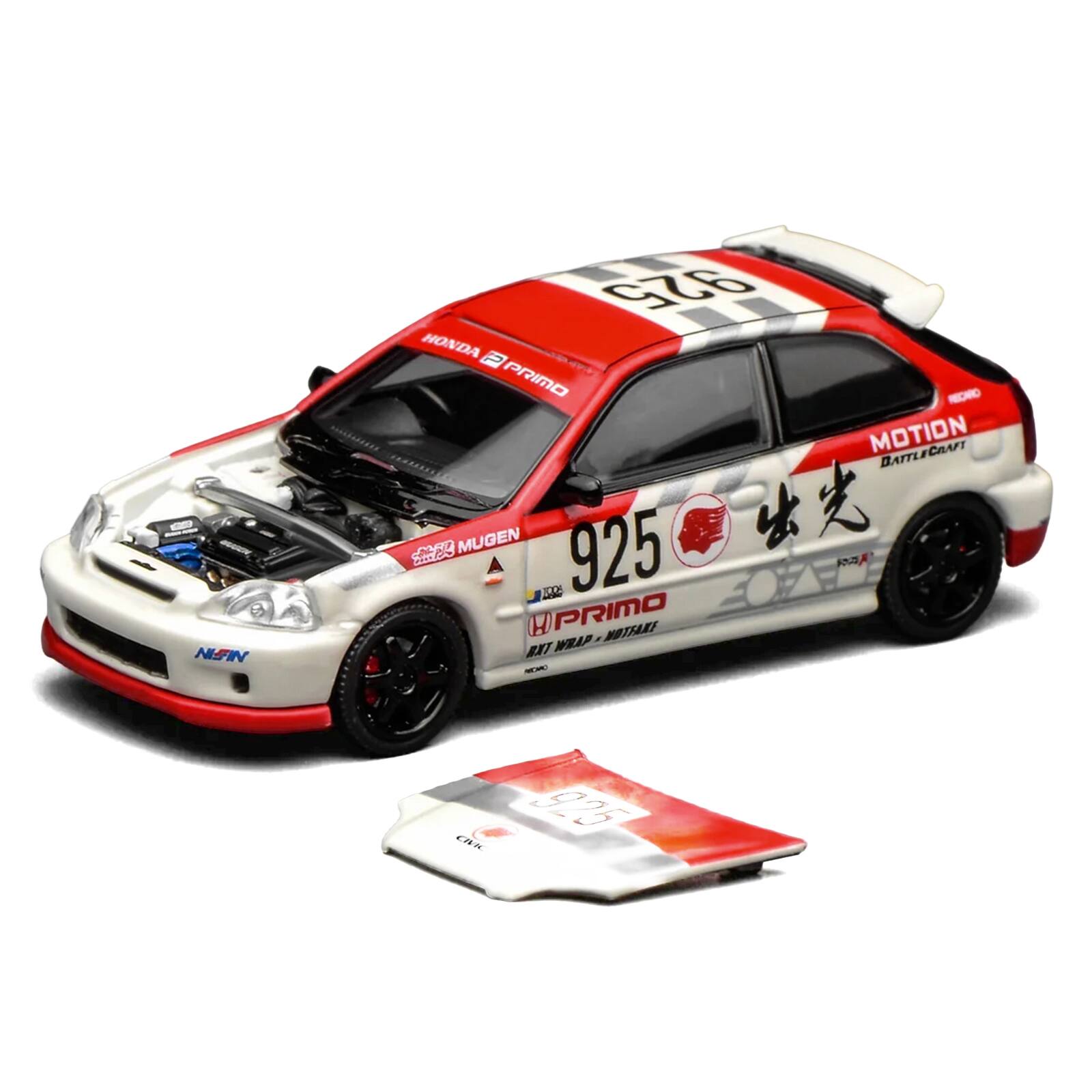 NISFIN  
925 HONDA PRIMO RECARO MOTION BATTLECRAFT MUGEN 925  
JARK PRIMO - NOTFAKE RXT WRAP -  
CIVIC  
925