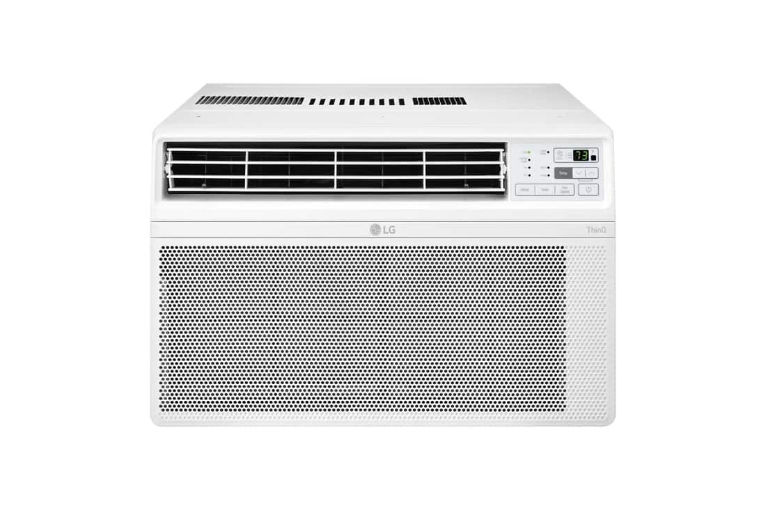 LG - 14,000 BTU 115V ELECTRONIC SMART WAC W/REMOTE - WHITE