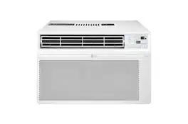 LG - 14,000 BTU 115V ELECTRONIC SMART WAC W/REMOTE - WHITE