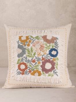 GAURI KOHLI - Perth Pillow - Multicolored
