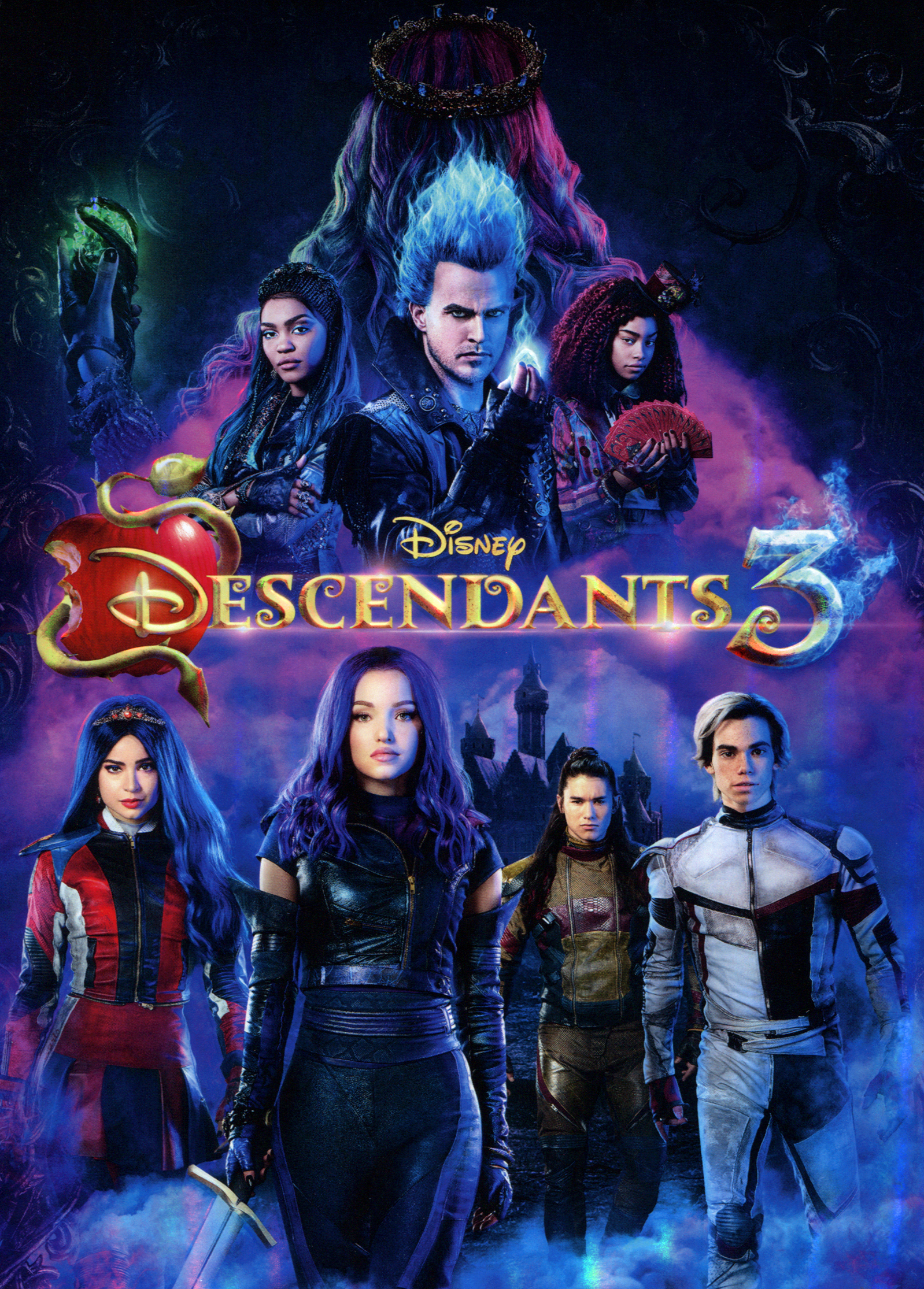 Descendants 3 (dvd)