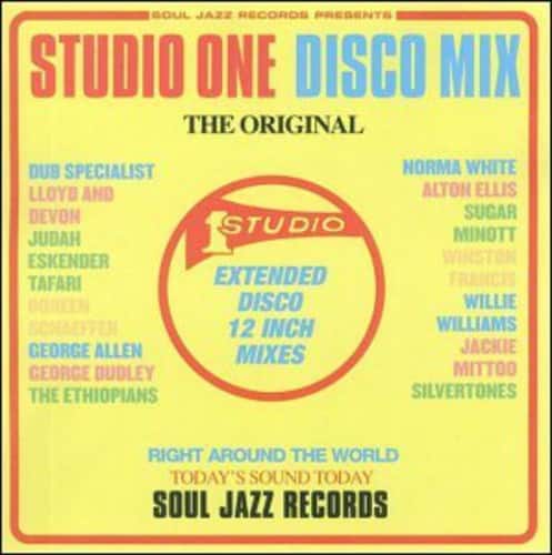 Soul Jazz Records Presents - Studio One Disco Mix   - VINYL LP price history on PriceWatchPro