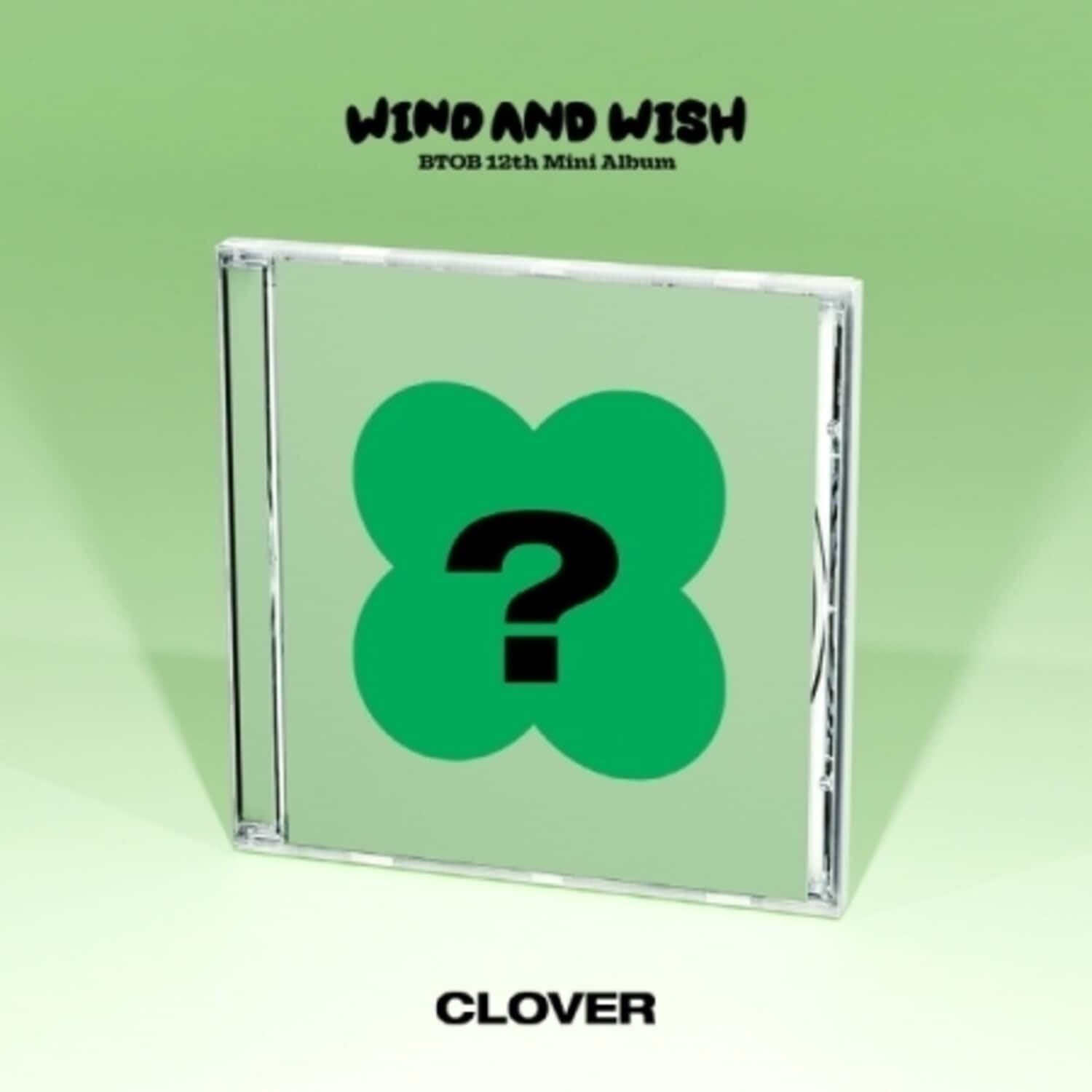 Btob - Wind And Wish - Clover Version - incl. Booklet, Photocard + Lyric Paper   - COMPACT DISCS [CD] price history on PriceWatchPro