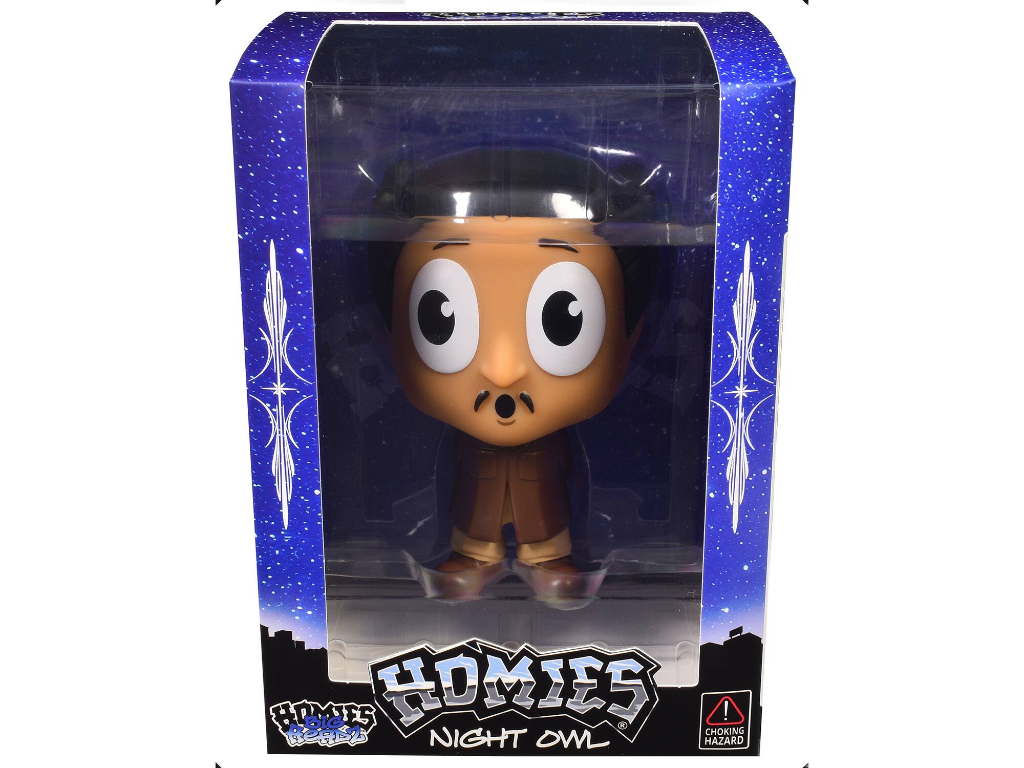 HOMIES NIGHT OWL  
CHOKING HAZARD