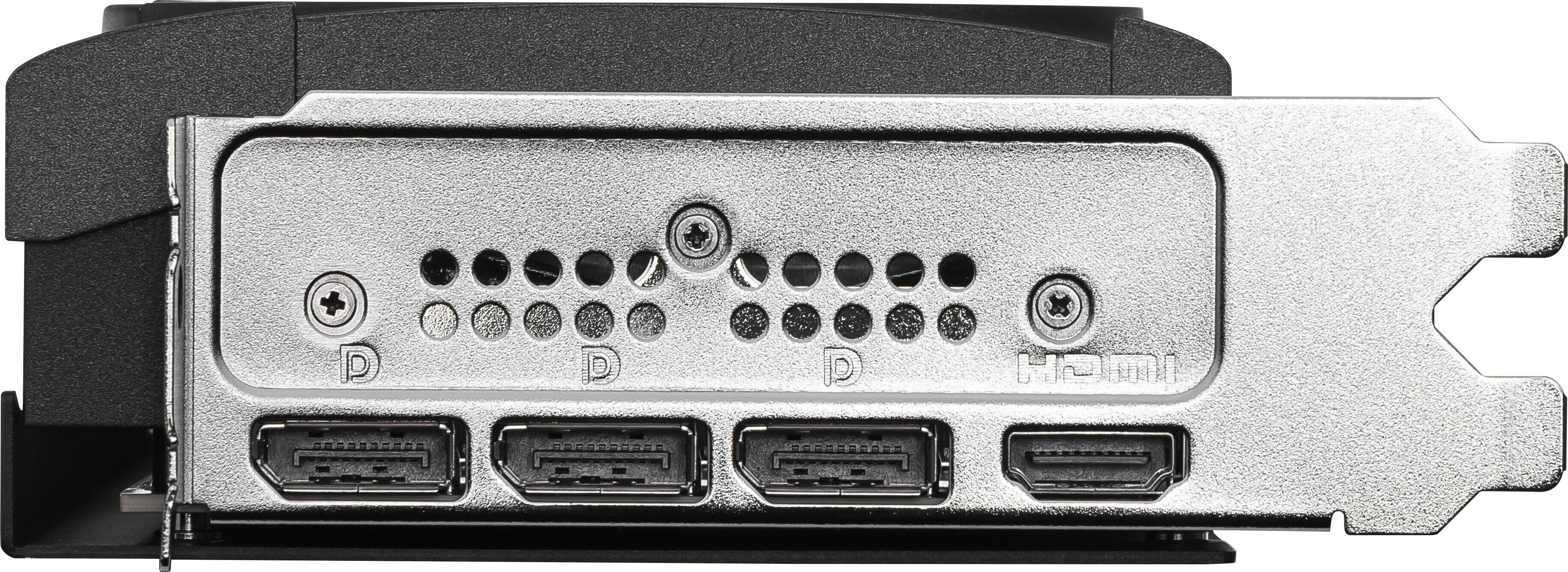 Alt View 4. MSI - NVIDIA GeForce RTX 5070 Ti 16GB GDDR7 VENTUS 3X PZ OC Edition PCI Express 5.0 SFF-Ready Graphics Card - Black.