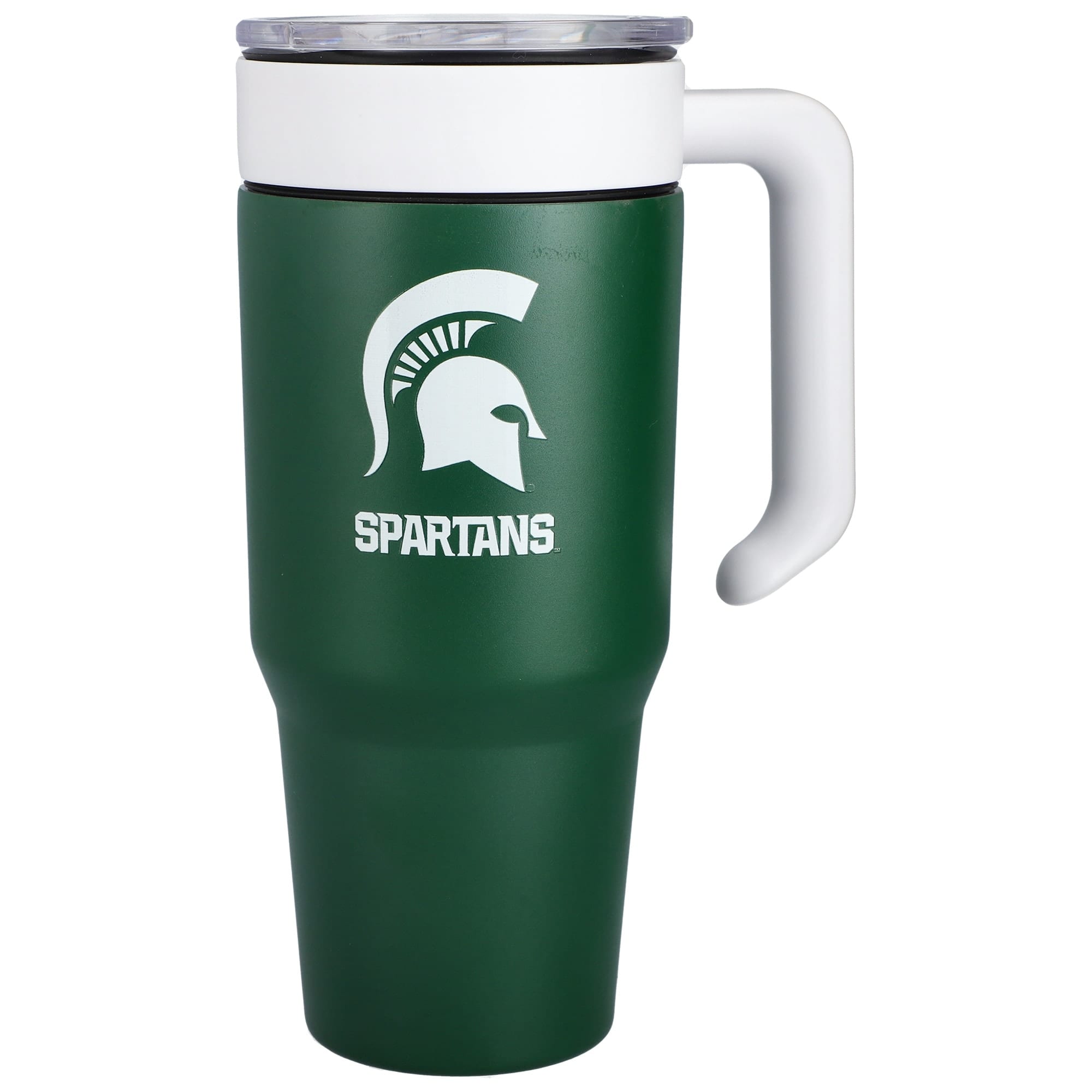 Indigo Falls - Michigan State Spartans 36oz. Logo Combo Stainless Steel Tumbler - Multicolor price history on PriceWatchPro