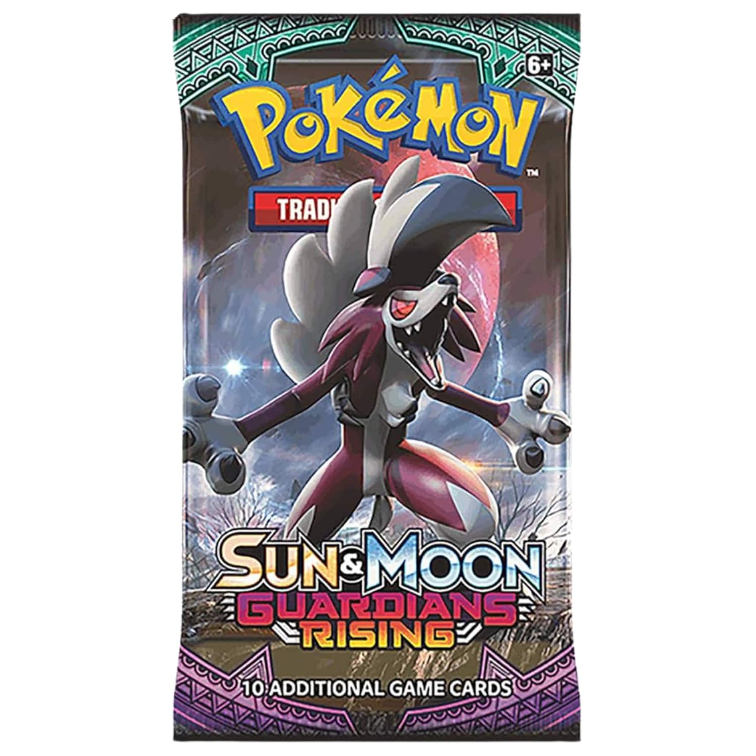 Pokémon - SM2 Guardians Rising Booster Pack | Lycanroc