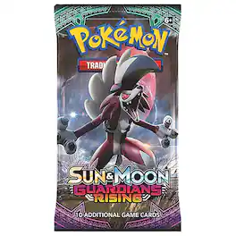 Pokémon - SM2 Guardians Rising Booster Pack | Lycanroc