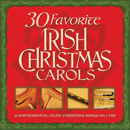 Various Artists - 30 Favorite Irish Christmas Carols / Various   - COMPACT DISCS [CD]
