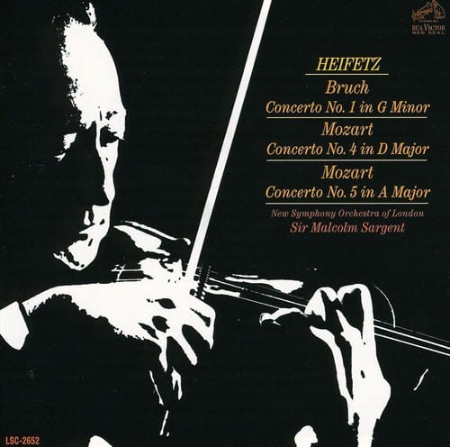 Jascha Heifetz - Violin Concerto No. 1   - COMPACT DISCS [CD] price history on PriceWatchPro