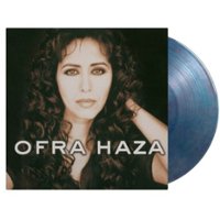 Ofra Haza [Blue & Red Marbled Vinyl] [LP] - VINYL - Front_Zoom