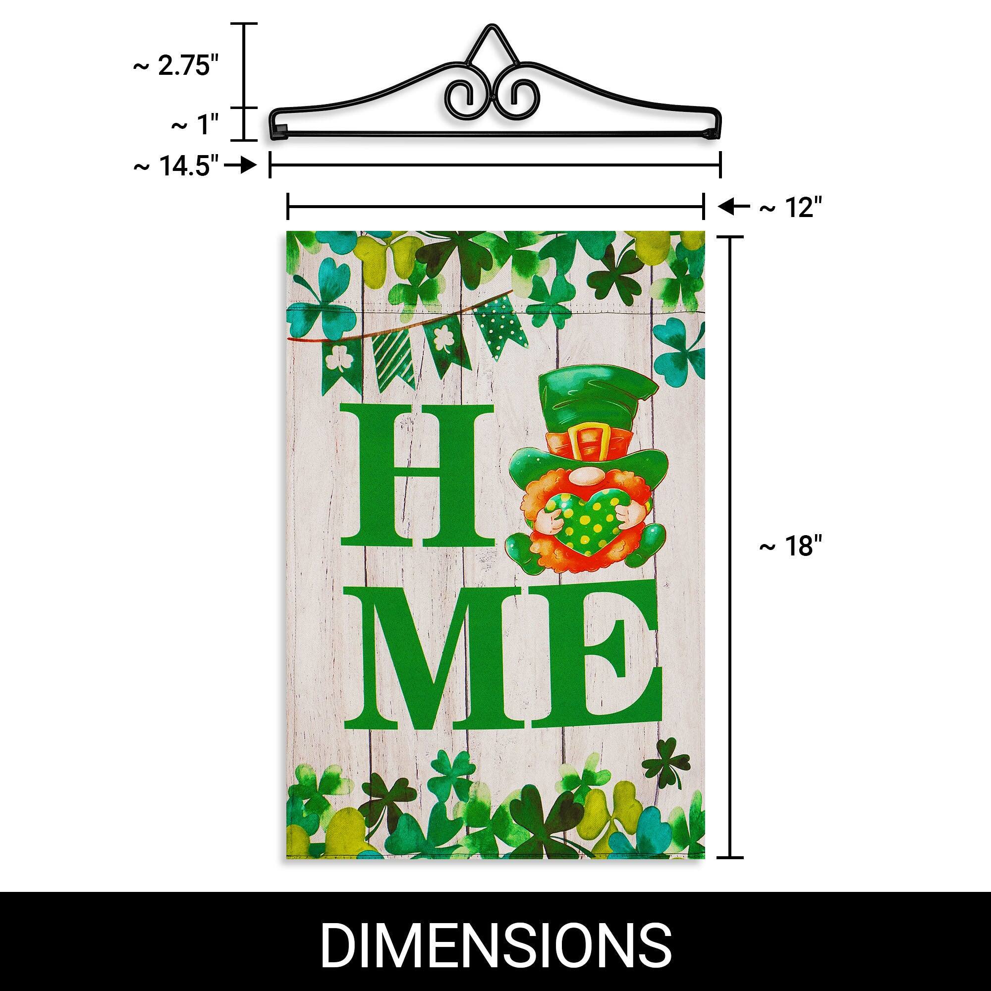 - 2.75"
- 1"
- 14.5"
- 12"
- 18"

DIMENSIONS