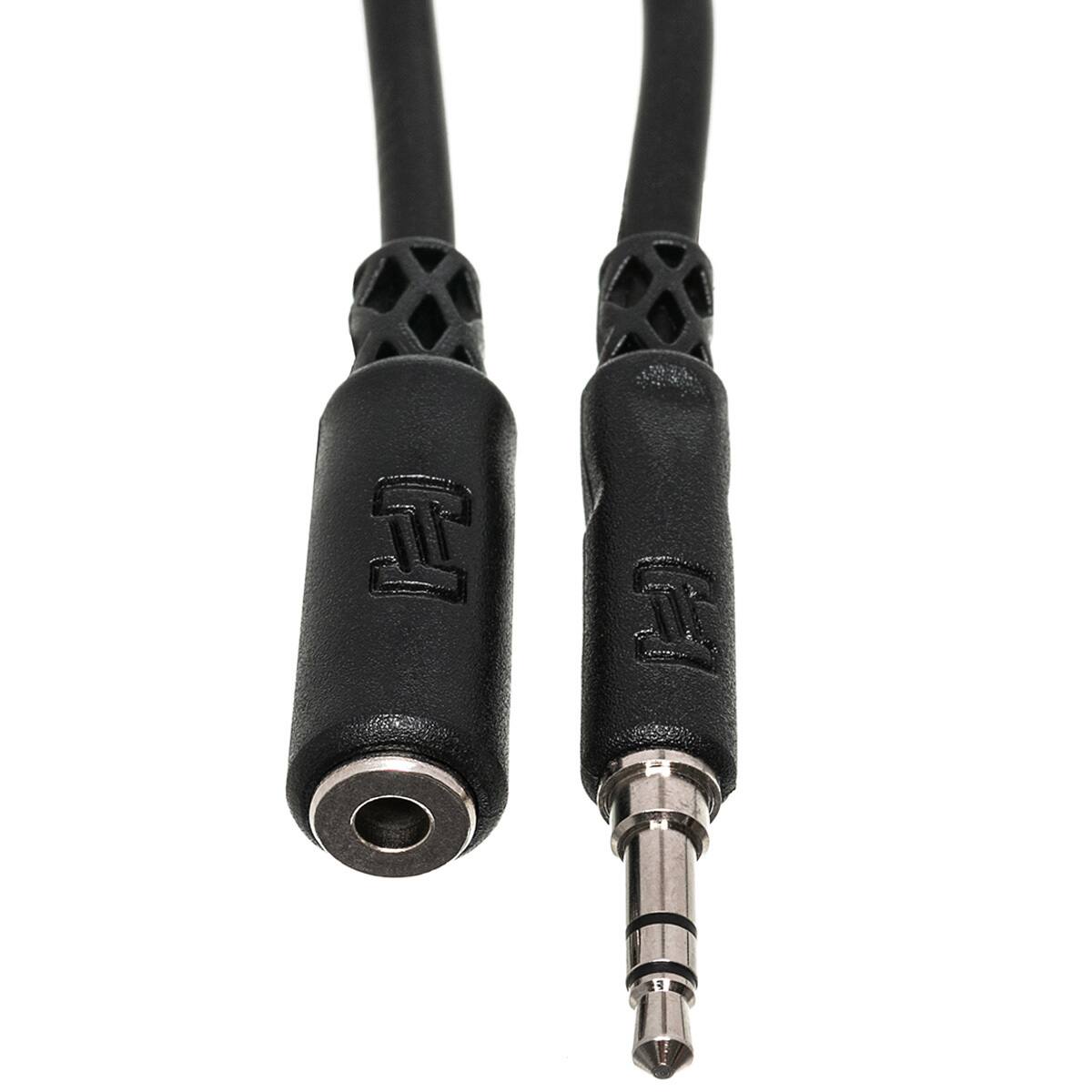Alt View 7. Hosa Technology - Hosa Technology Headphone Extension Cable, 3.5mm TRS to 3.5mm TRS, 2'.