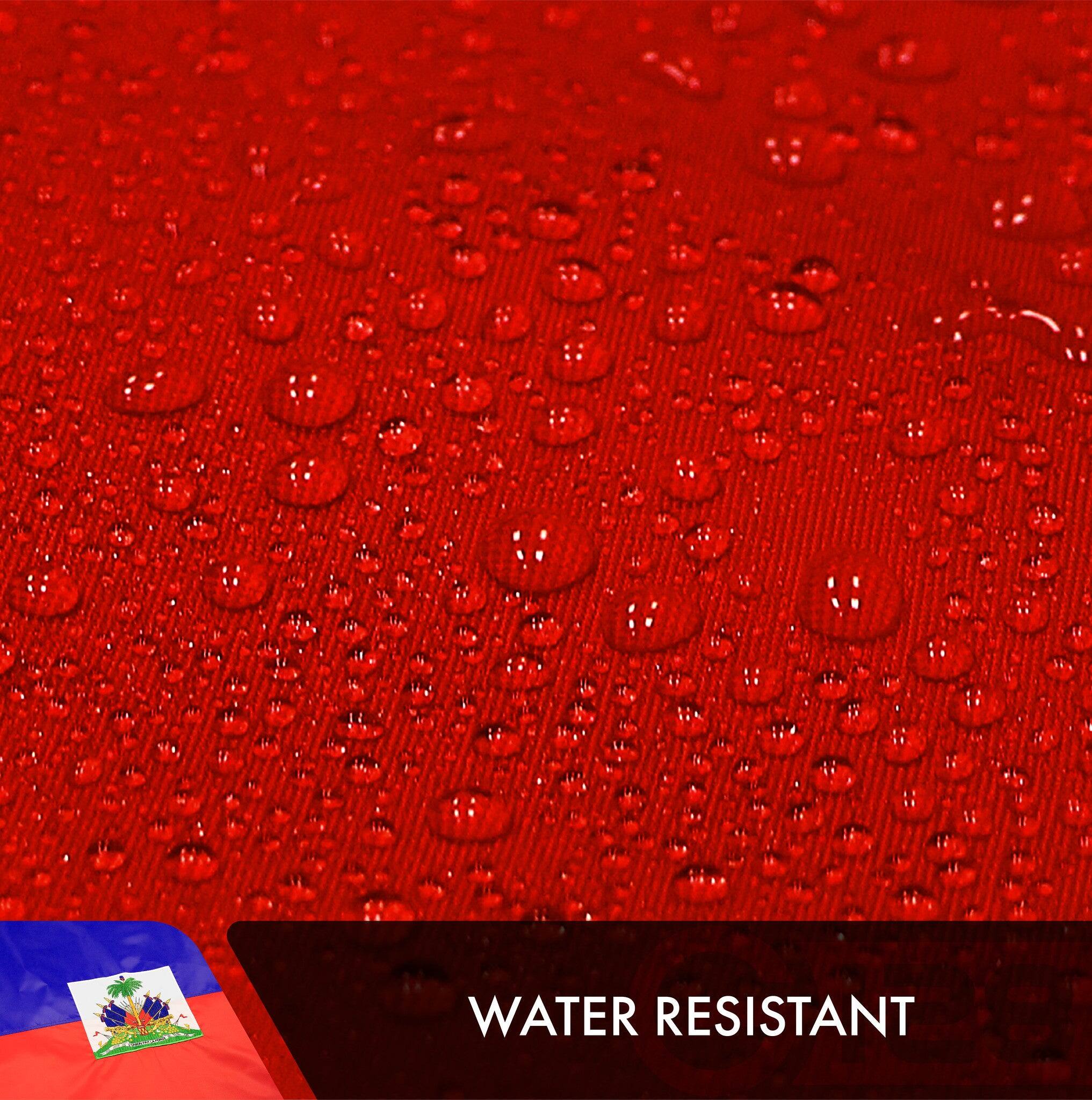 WATER RESISTANT