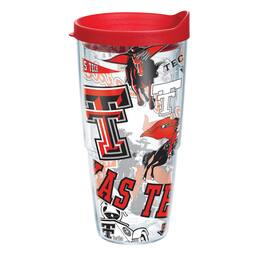Tervis - Texas Tech Red Raiders 24oz. All Over Classic Tumbler - Multicolor