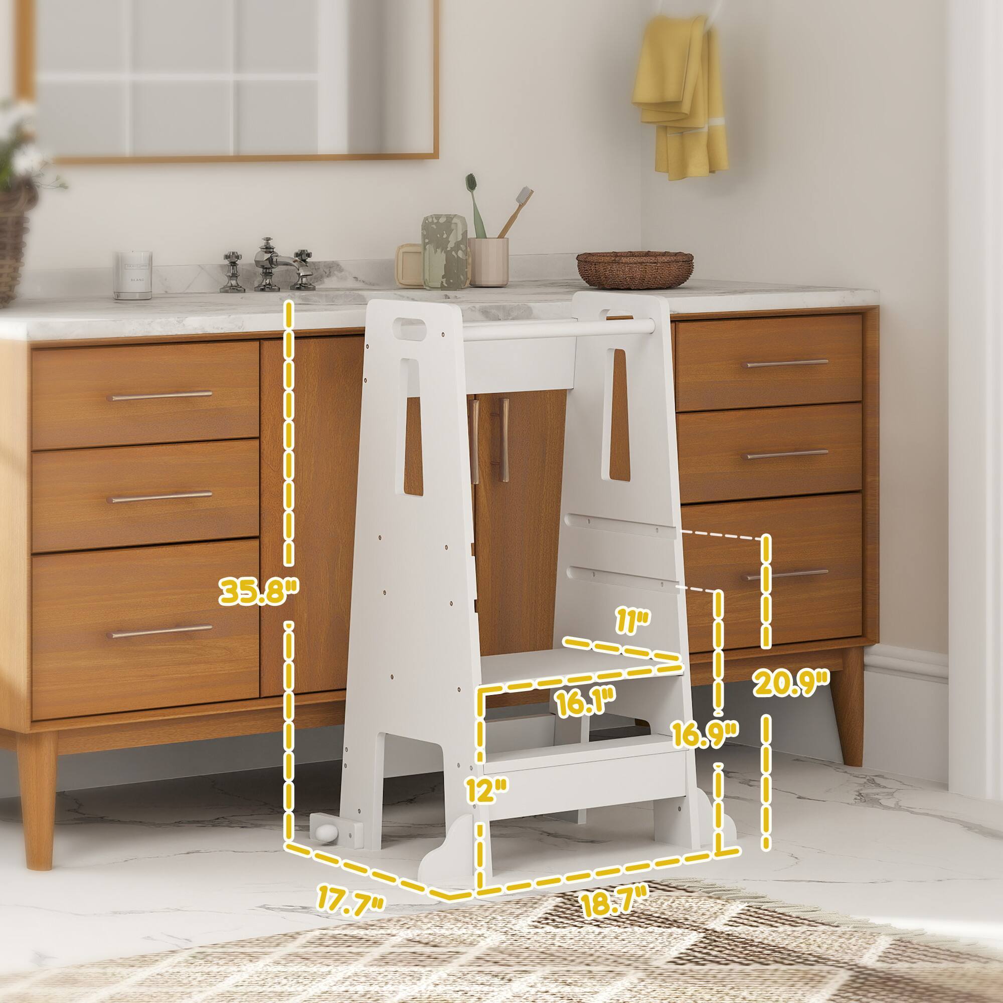 35.8"  
11"  
16.1"  
20.9"  
16.9"  
12"  
17.7"  
18.7"