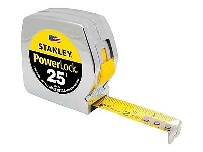 STANLEY PowerLock 25'  
MADE IN USA  
13-425