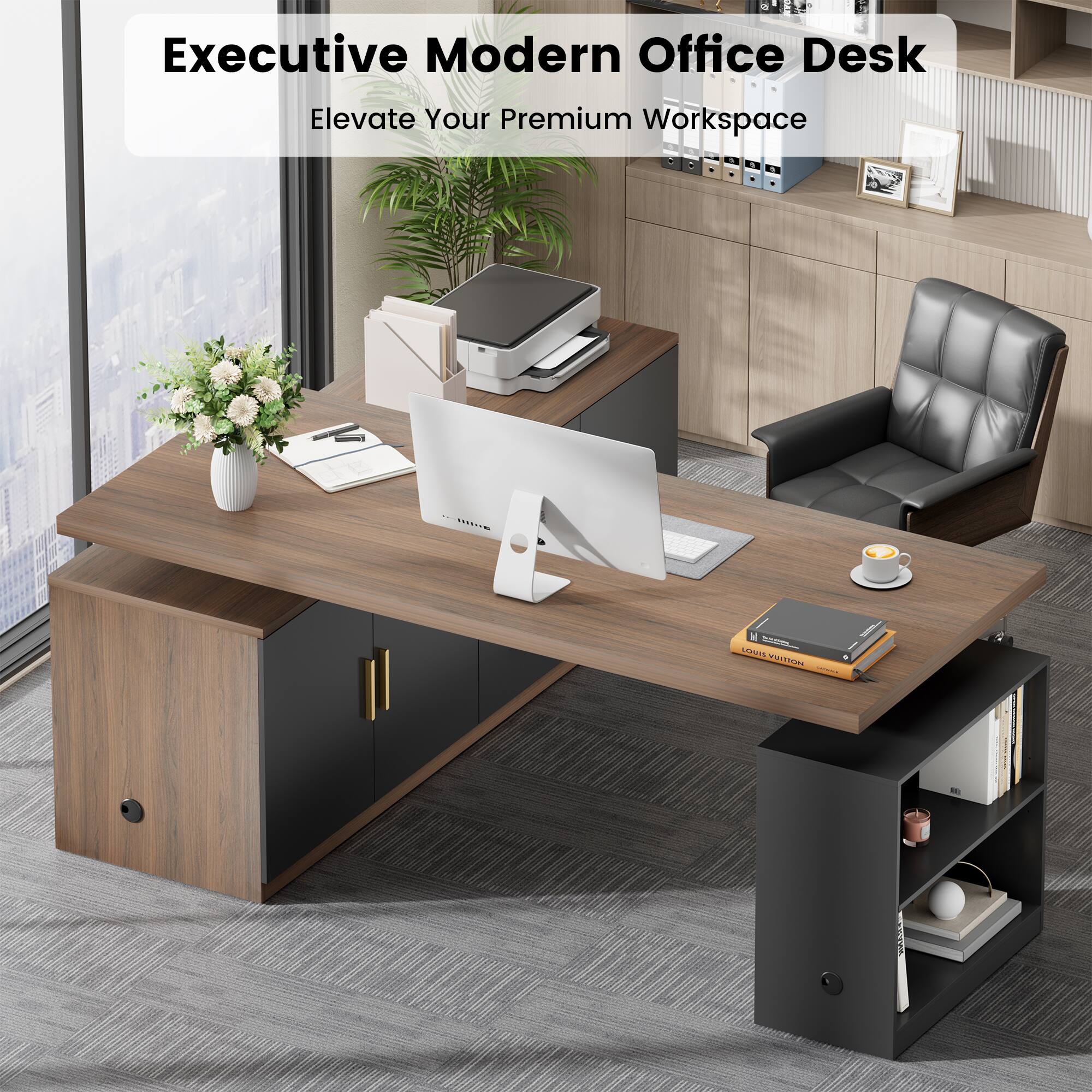 Executive Modern Office Desk  
Elevate Your Premium Workspace