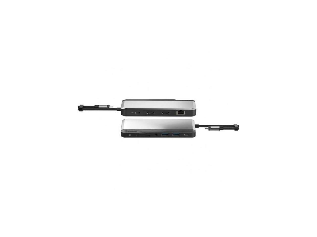 Alt View 7. Alogic - Alogic USB-C Dual Display Dock MX2 Lite HDMI Edition U1CSHSGR.