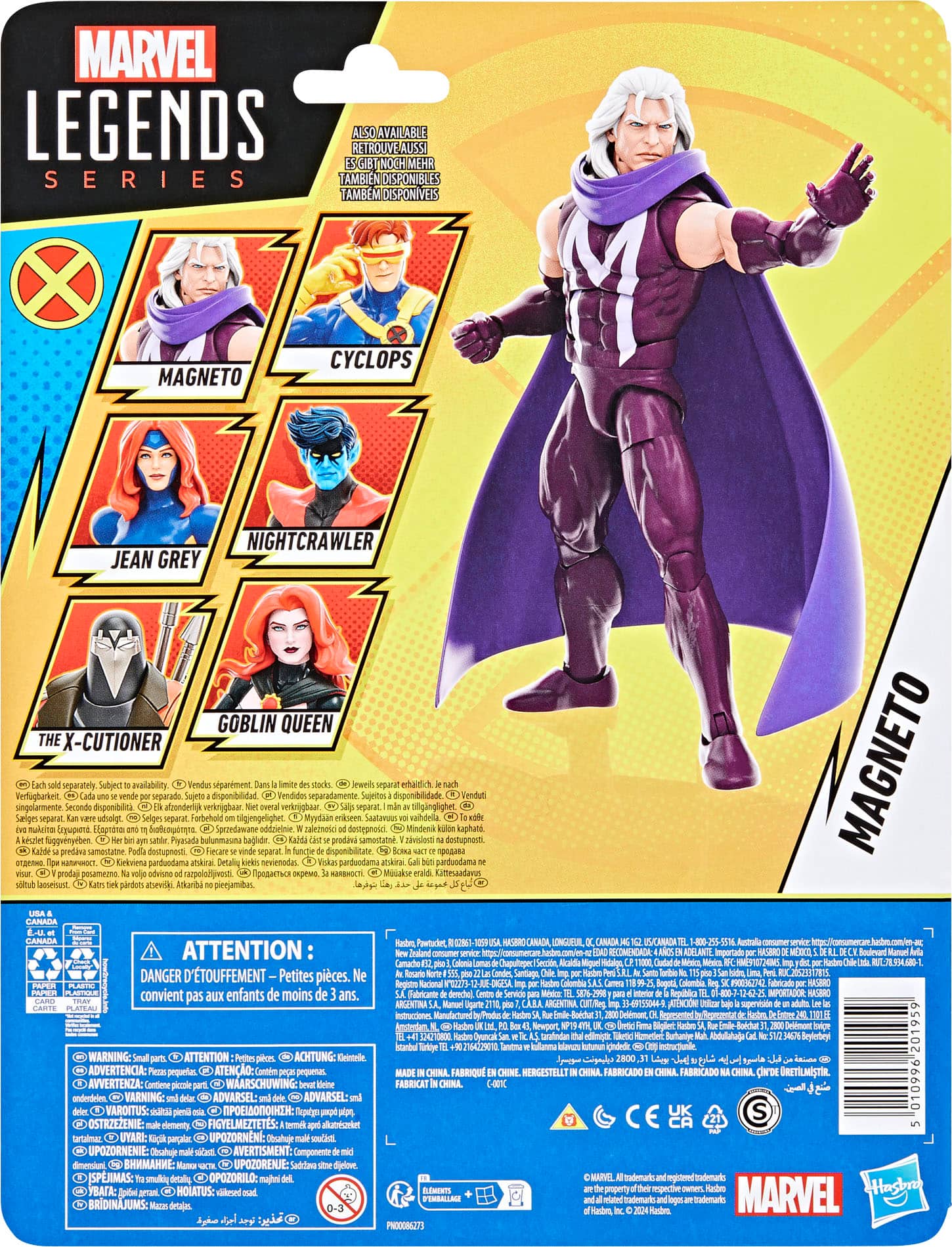 The text on the image is in Spanish, and it is describing the Marvel Legends series toy. The toy is a Magneto figure, and it is part of the Marvel Legends series. The toy is available for purchase, and it is recommended for children and collectors. The toy is a collectible item, and it is suitable for children and collectors. The toy is available for purchase, and it is recommended for children and collectors. The toy is a collectible item, and it is suitable for children and collectors. The toy is available for purchase, and it is recommended for children and collectors. The toy is a collectible item, and it is suitable for children and collectors. The toy is available for purchase, and it is recommended for children and collectors. The toy is a collectible item, and it is suitable for children and collectors. The toy is available for purchase, and it is recommended for children and collectors. The toy is a collectible item, and it is suitable for children and collectors. The toy is available for purchase, and it is recommended for children and collectors. The toy is a collectible item, and it is suitable for children and collectors. The toy is available for purchase, and it is recommended for children and collectors. The toy is a collectible item, and it is suitable for children and collectors. The toy is available for purchase, and it is recommended for children and collectors. The toy is a collectible item, and it is suitable for children and collectors. The toy is available for purchase, and it is recommended for children and collectors. The toy is a collectible item, and it is suitable for children and collectors. The toy is available for purchase, and it is recommended for children and collectors. The toy is a collectible item, and it is suitable for children and collectors. The toy is available for purchase, and it is recommended for children and collectors. The toy is a collectible item, and it is suitable for children and collectors. The toy is available for purchase, and it is recommended for children and collectors. The toy is a collectible item, and it is suitable for children and collectors. The toy is available for purchase, and it is recommended for children and collectors. The toy is a collectible item