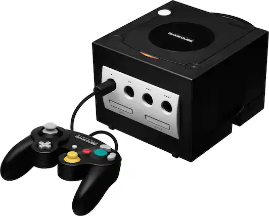 GAMECUBE
4-760 N GANECI CUBE 0 2N SOTE