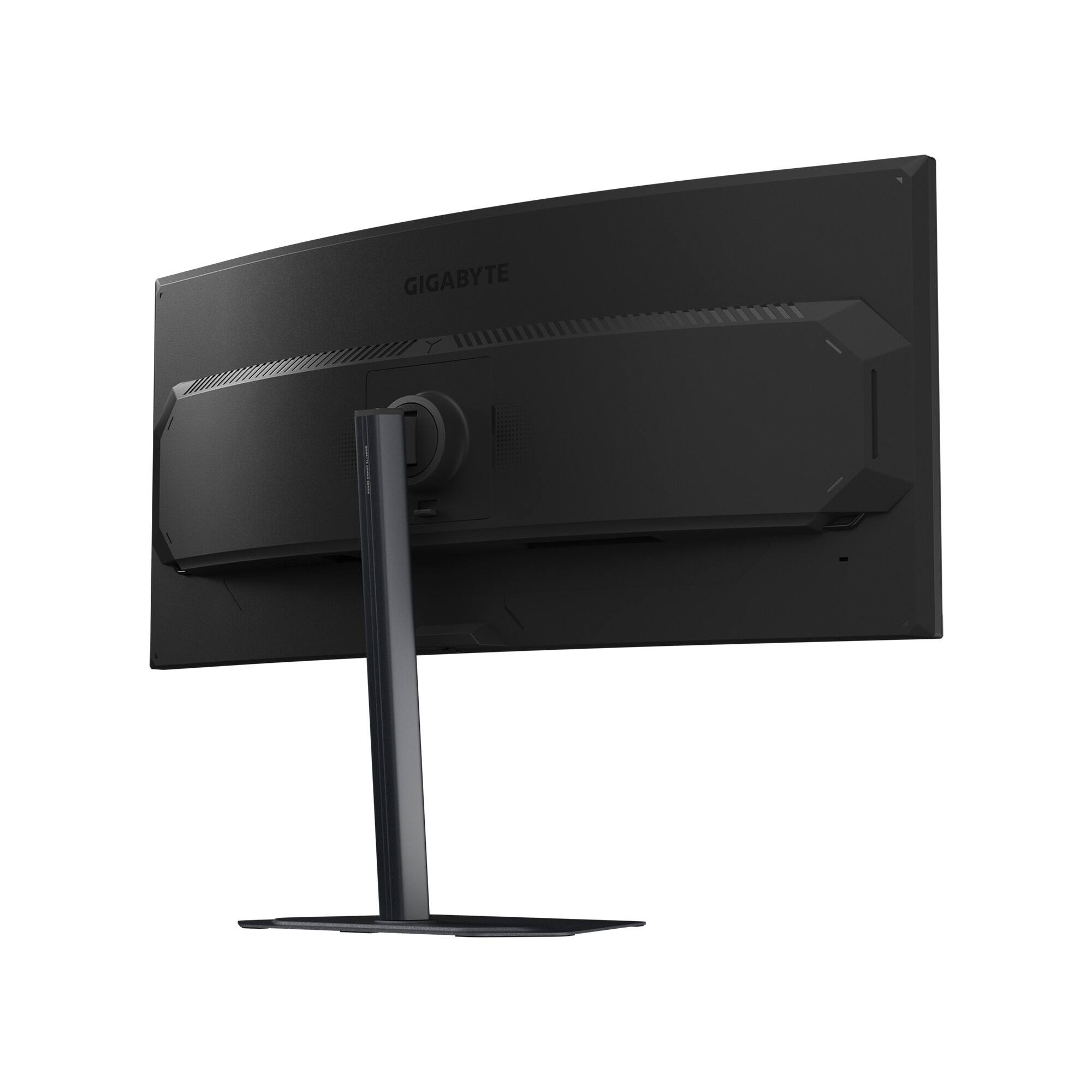 Alt View 4. GIGABYTE - GIGABYTE - G34WQC2 - 34" VA Curved Gaming Monitor - Black.