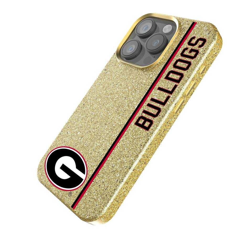 Keyscaper NCAA Georgia Bulldogs iPhone Bling Case 16 Pro Gold 202263940 - Best Buy