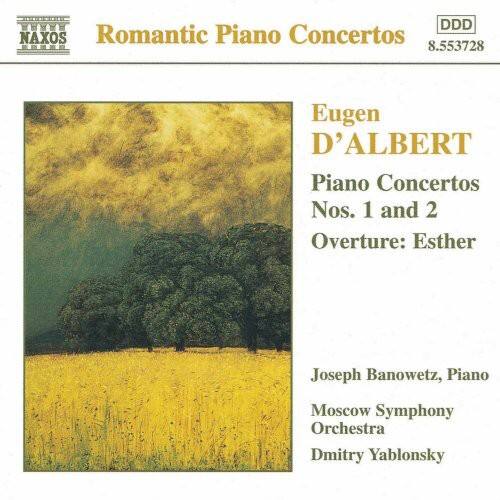 Joseph Banowetz - Piano Concertos 1 & 2 / Overture: Esther   - COMPACT DISCS [CD] price history on PriceWatchPro