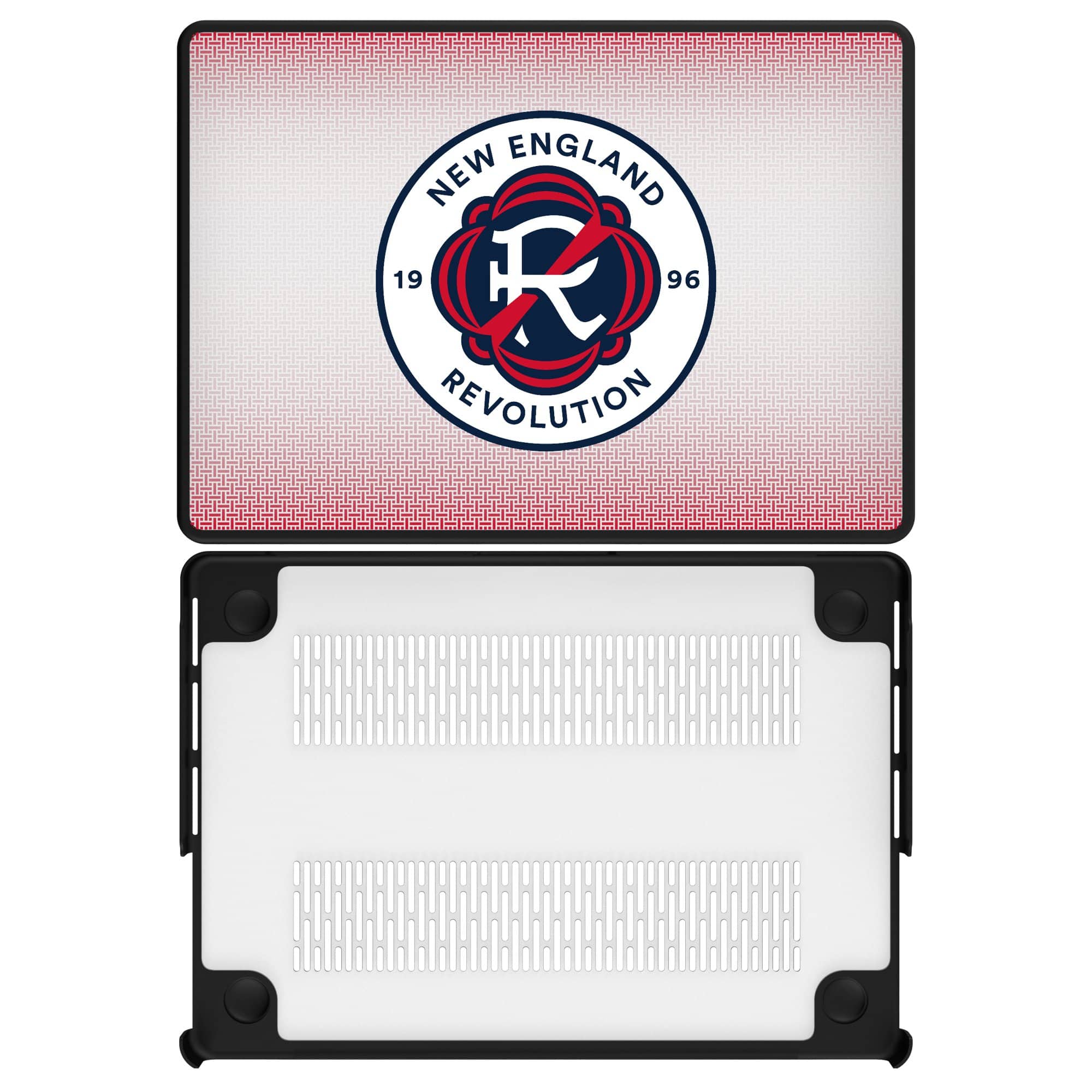 Keyscaper - New England Revolution Linen MacBook Case - Pro 16 in - Multicolor