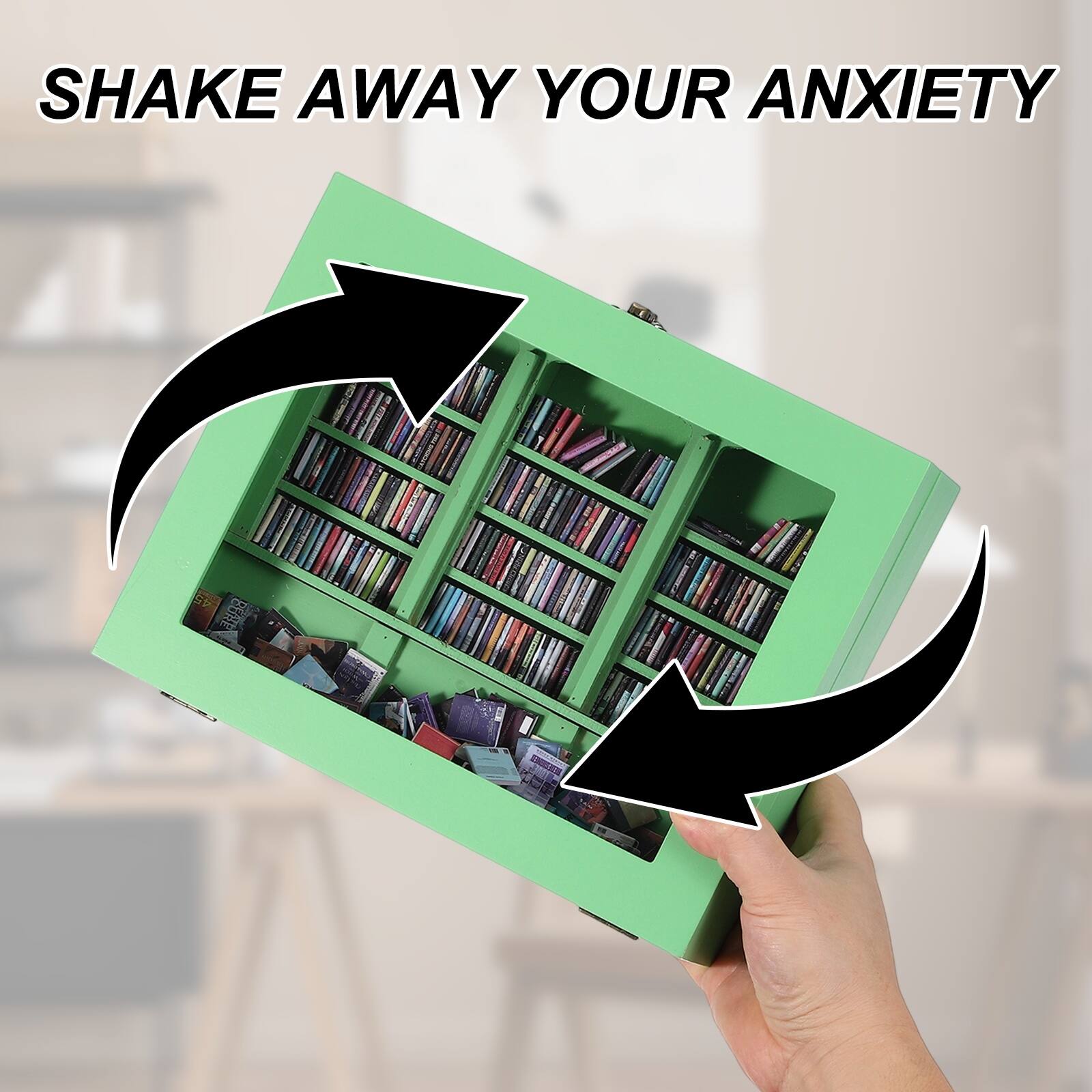 Shake away your anxiety