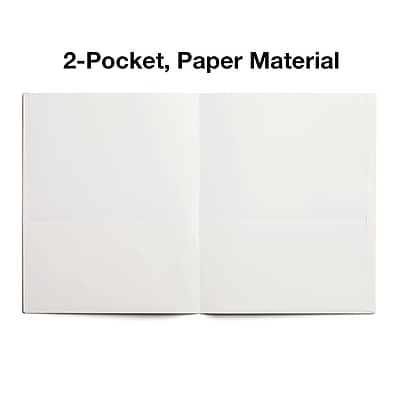 2-Pocket, Paper Material