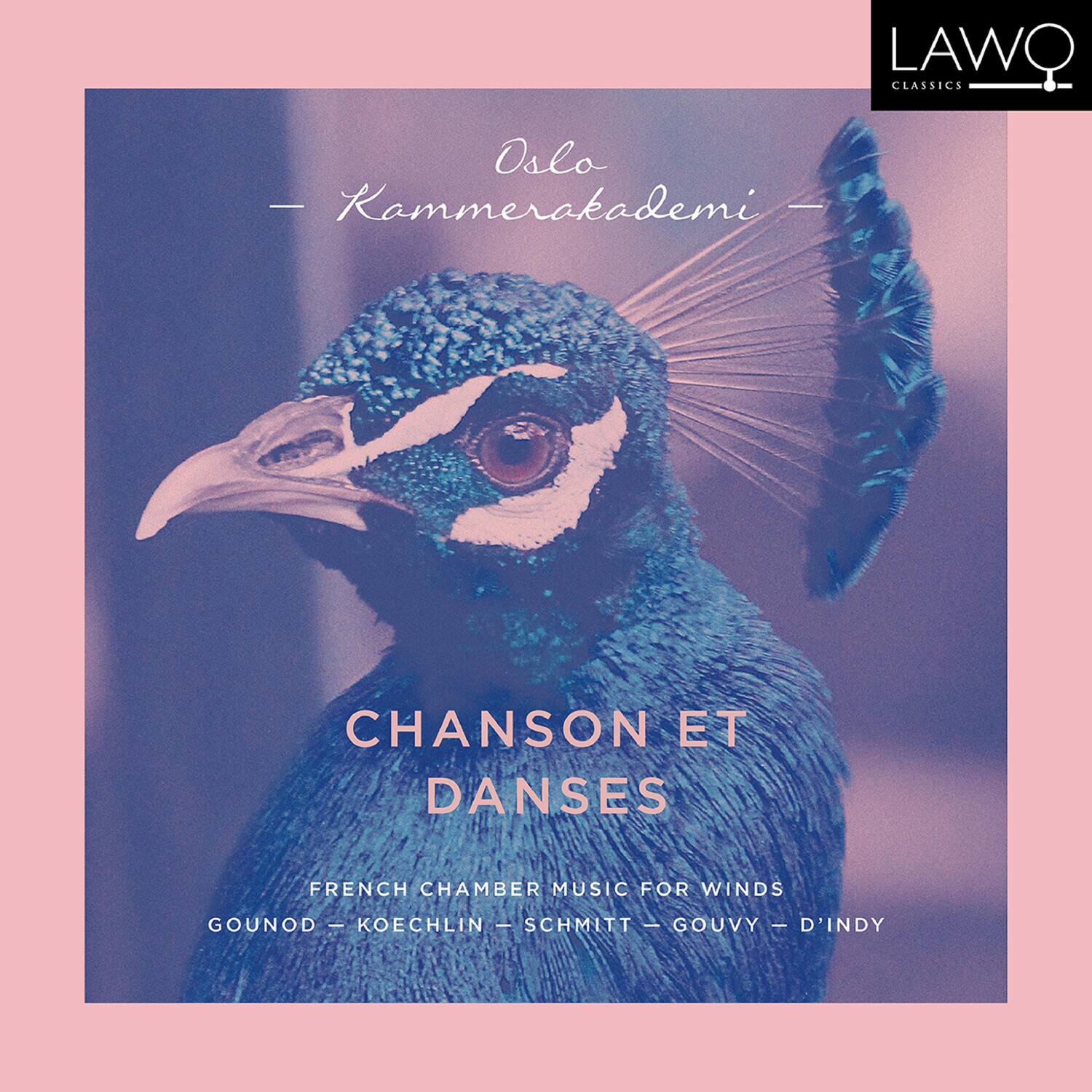 LAWO CLASSICS

Oslo  
— Kammerakademi —

CHANSON ET  
DANSES

FRENCH CHAMBER MUSIC FOR WINDS  
GOUNOD — KOECHLIN — SCHMITT — GOUVY — D'INDY