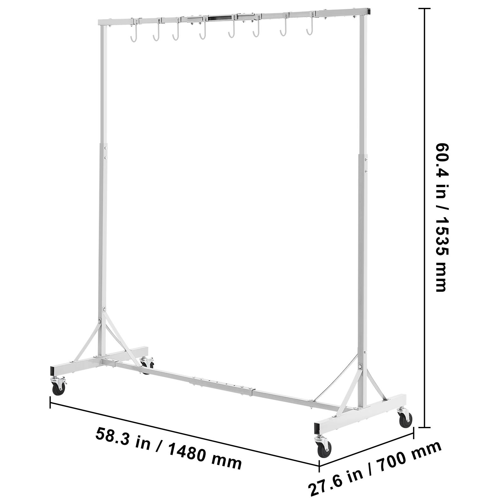 60.4 in / 1535 mm  
58.3 in / 1480 mm  
27.6 in / 700 mm