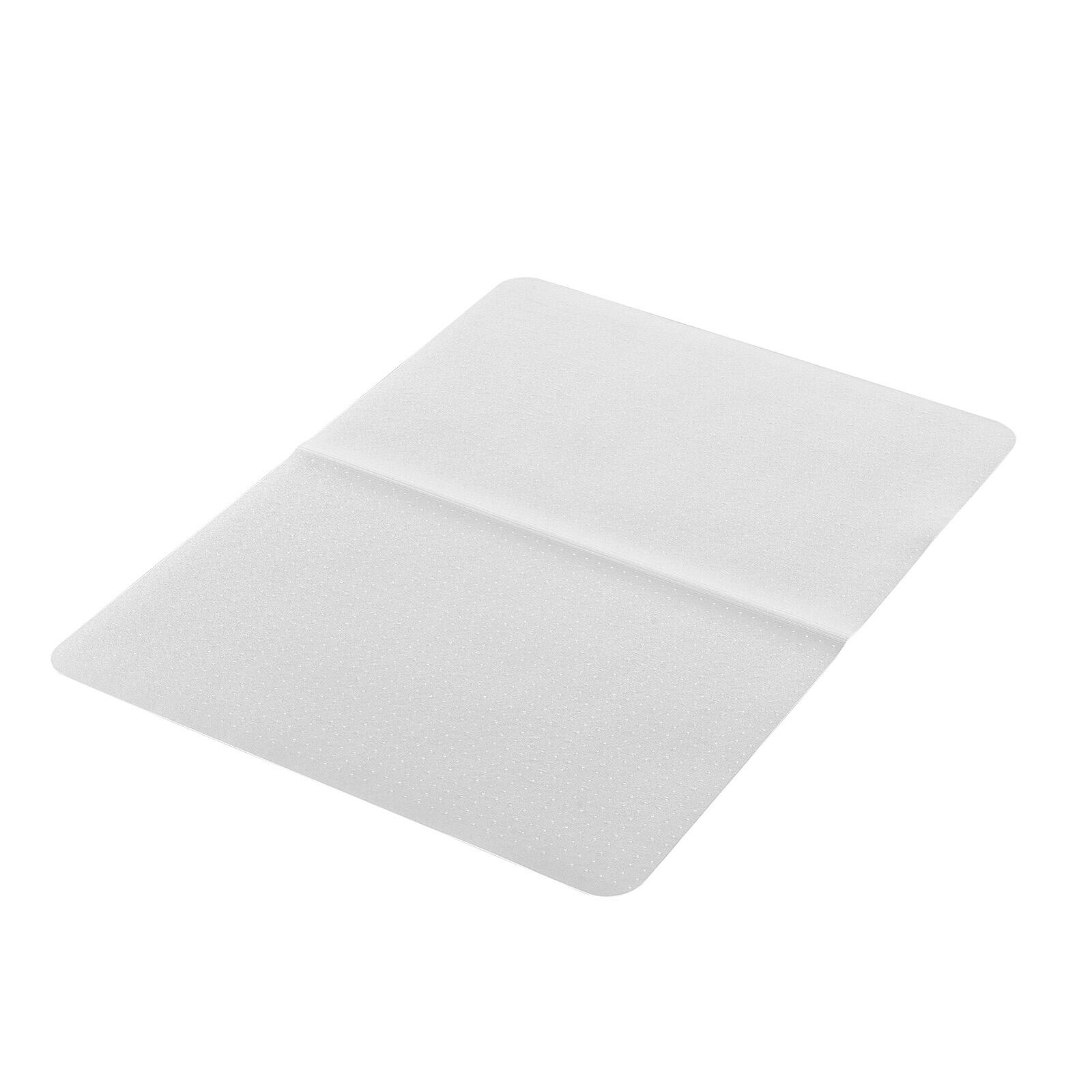 Alt View 5. VEVOR - Chair Mat, 36 x 48-inch Office Chair Mat for Carpeted Floors, Plastic Floor Protector Rug with Studded - Transparent.