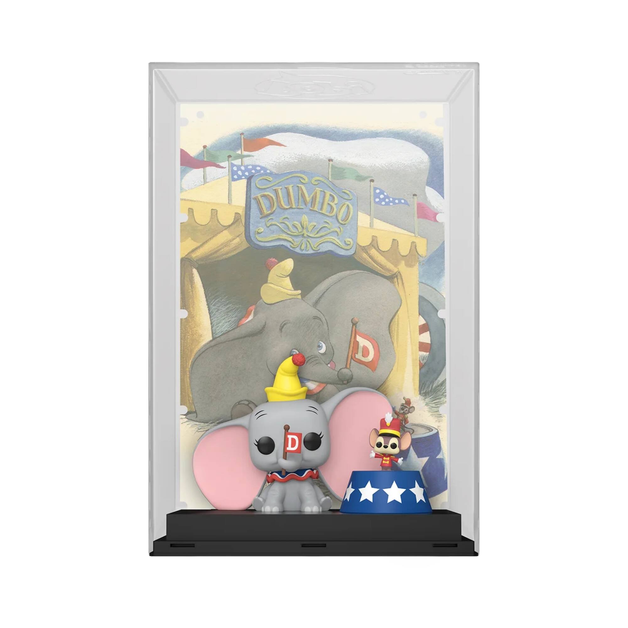 Alt View 1. Funko - Disney Dumbo Funko Pop! Movie Poster Vinyl Figure #13 - Black.