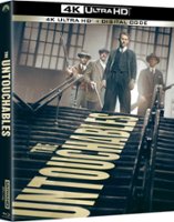 The Untouchables [Includes Digital Copy] [4K Ultra HD Blu-ray] [1987] - Front_Zoom
