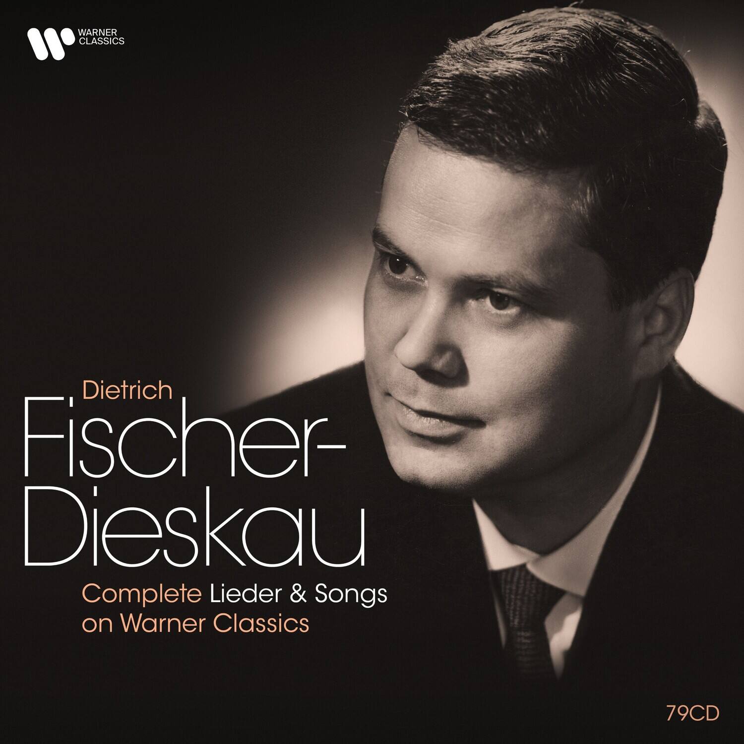WARNER CLASSICS

Dietrich Fischer-Dieskau  
Complete Lieder & Songs on Warner Classics

79CD