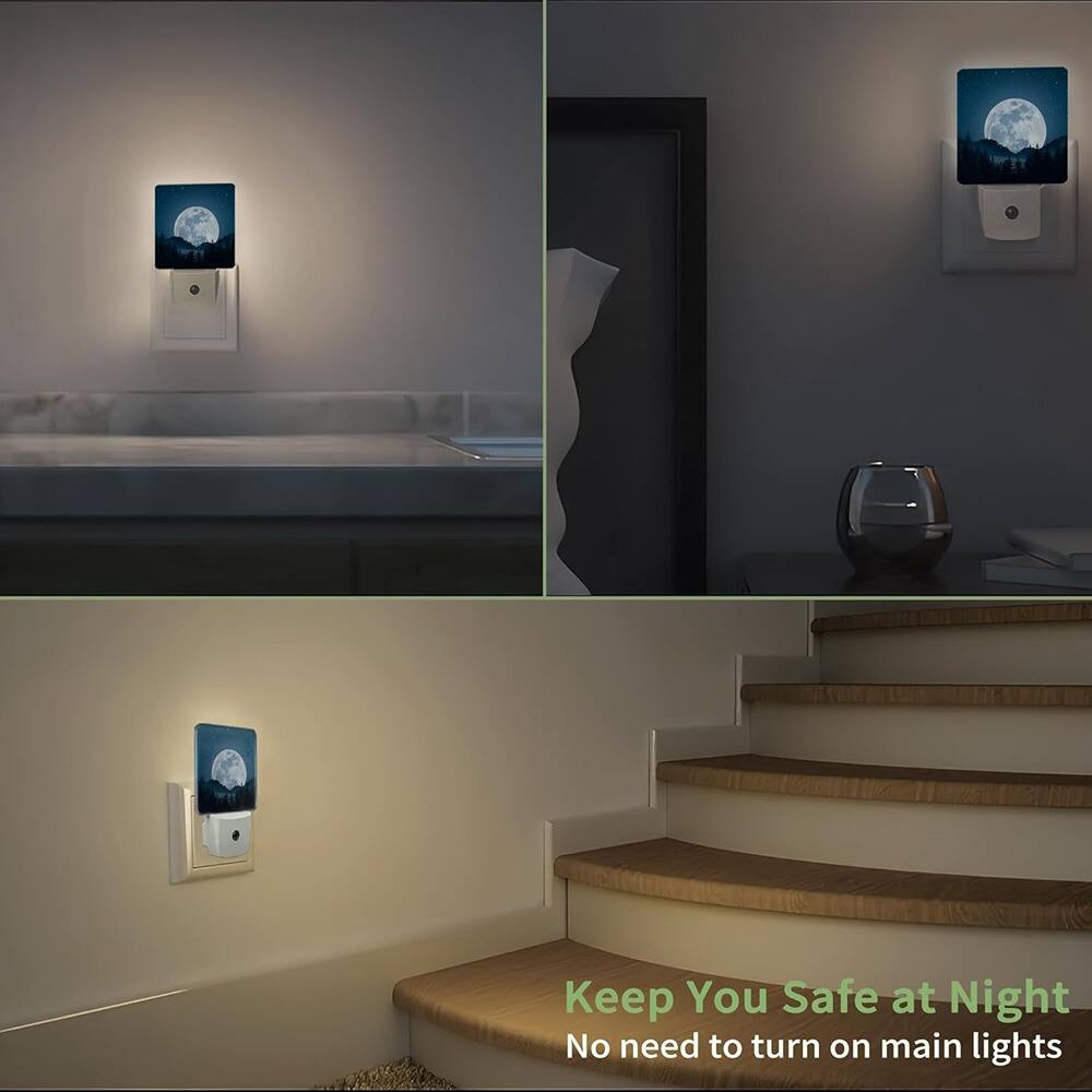 Keep You Safe at Night  
No need to turn on main lights