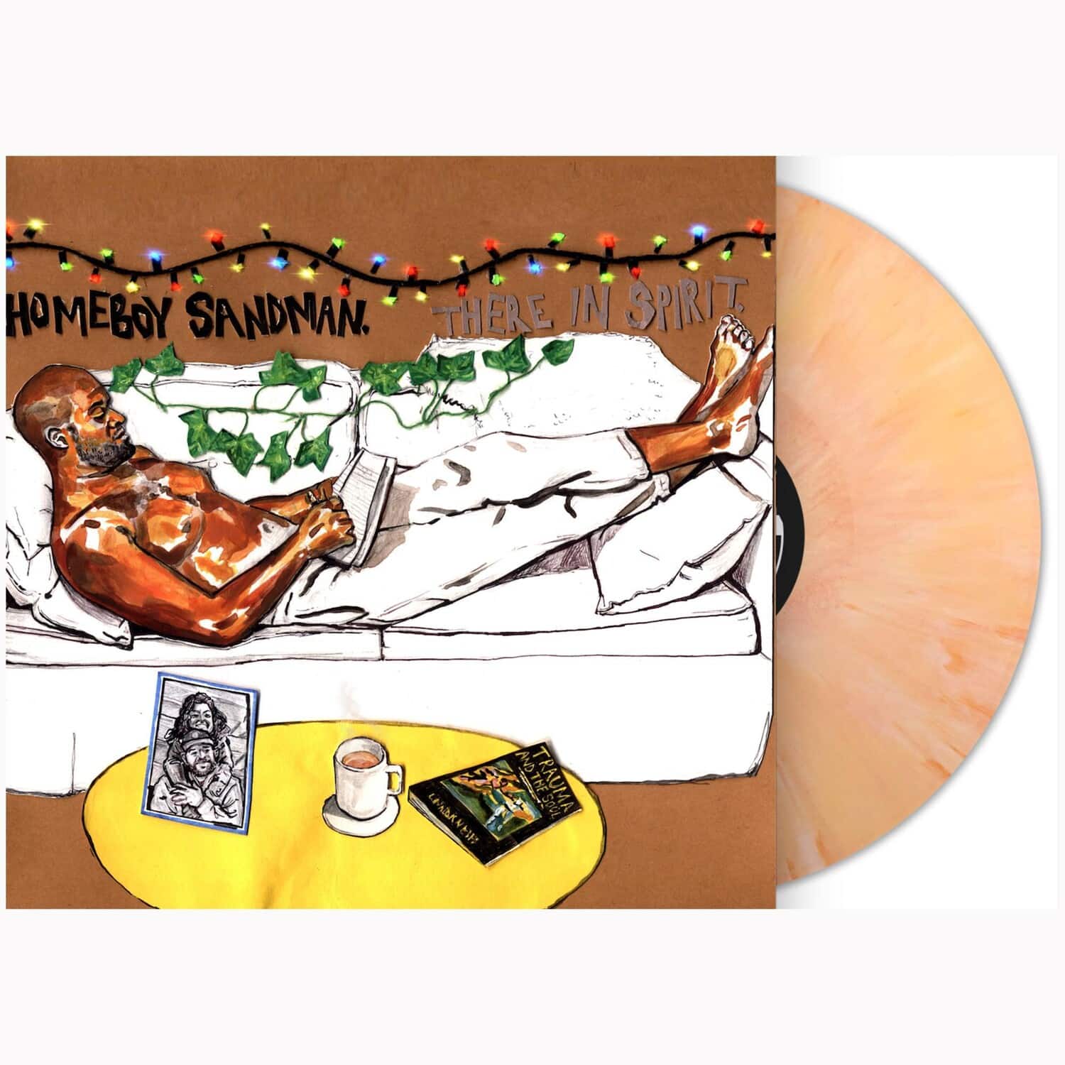 Homeboy Sandman - There In Spirit  - VINYL LP
