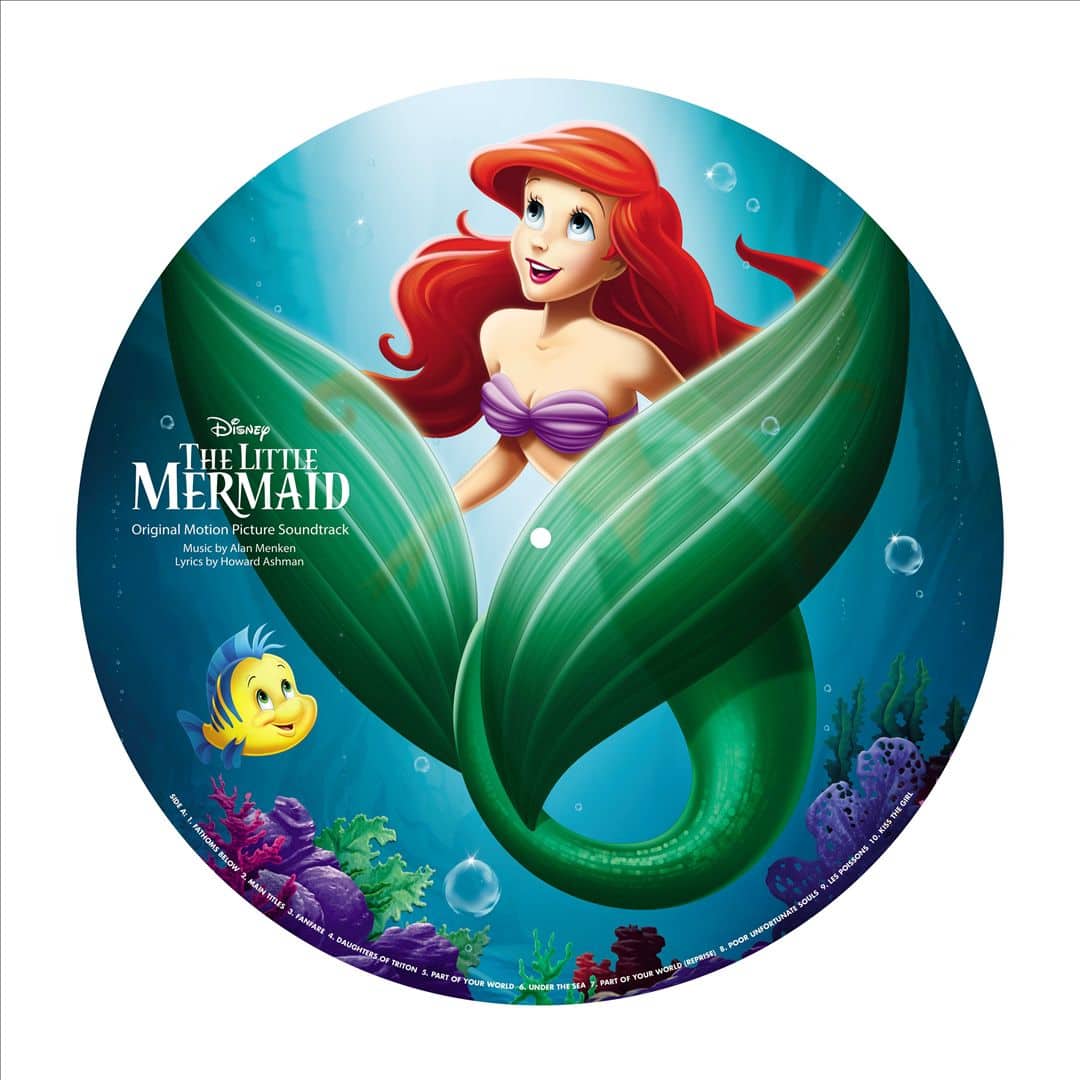 Front. Little Mermaid [Original Soundtrack] [LP] [Picture Disc].