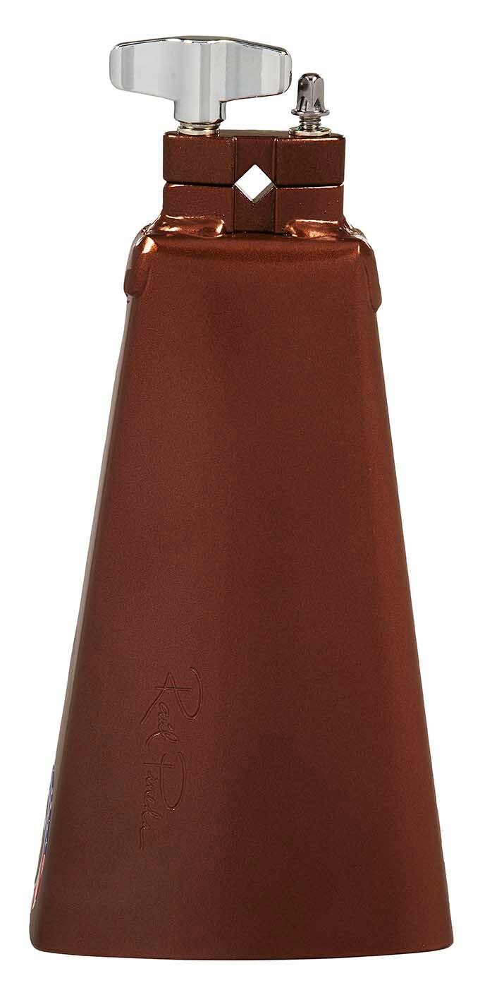 Angle. Latin Percussion - Raul Pineda 7" Cowbell.