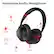 Immersive Audio Headphone with Bass Boost, Built-in Mics, Hands-Free Calling, Extra Padding, 90 Degrees Rotation, Volume Control, Easy Pairing, Play/Pause, Ultra Bass Boosted.