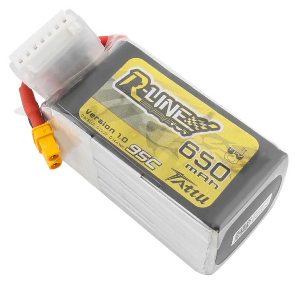 R-LINE 650 MAN  
Version 1.0  
C22.2V C14.43wh  
1.0  
FPV  
Tattu
